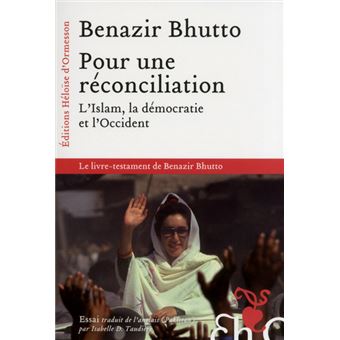 Couverture d’ouvrage : Pour une réconciliation : l'islam, la démocratie et l'Occident