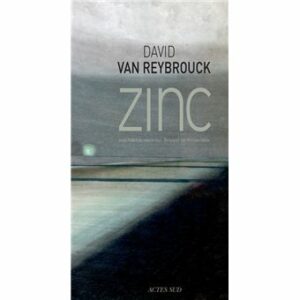 Couverture d’ouvrage : Zinc