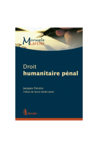 Couverture d’ouvrage : Droit humanitaire pénal