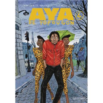 Couverture d’ouvrage : Aya de Yopougon - 4