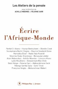 Couverture d’ouvrage : Ecrire l'Afrique-Monde