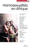 Couverture d’ouvrage : Homosexualités en Afrique