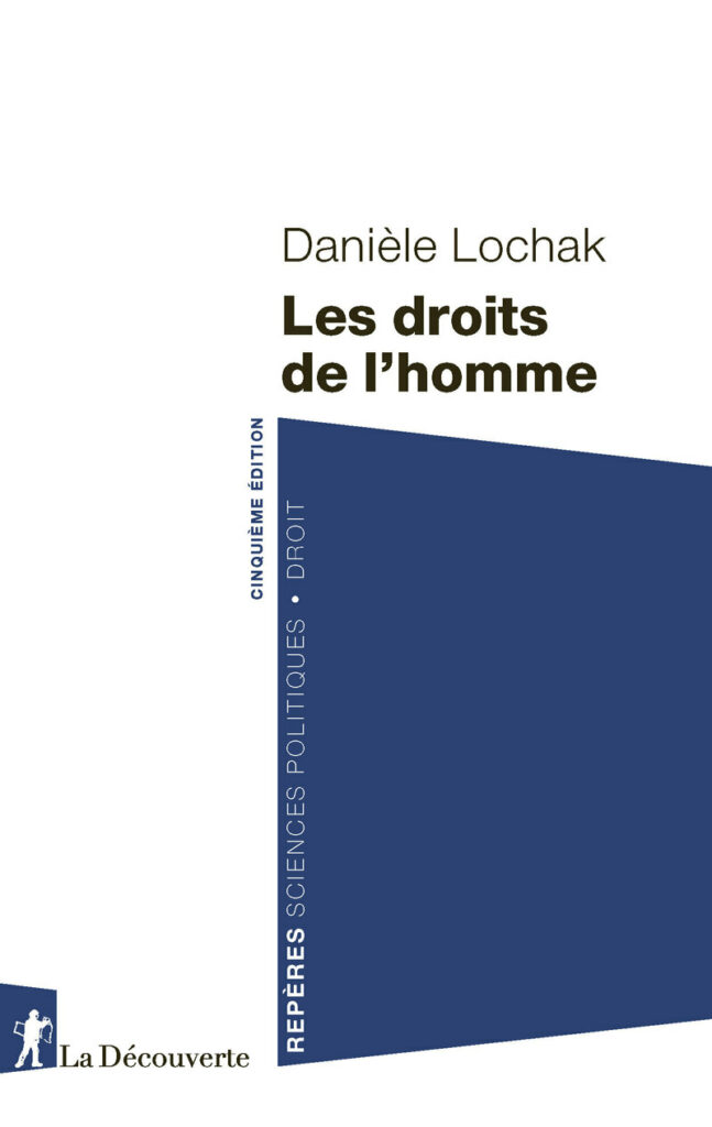 Couverture d’ouvrage : Les droits de l'homme, cinquième édition