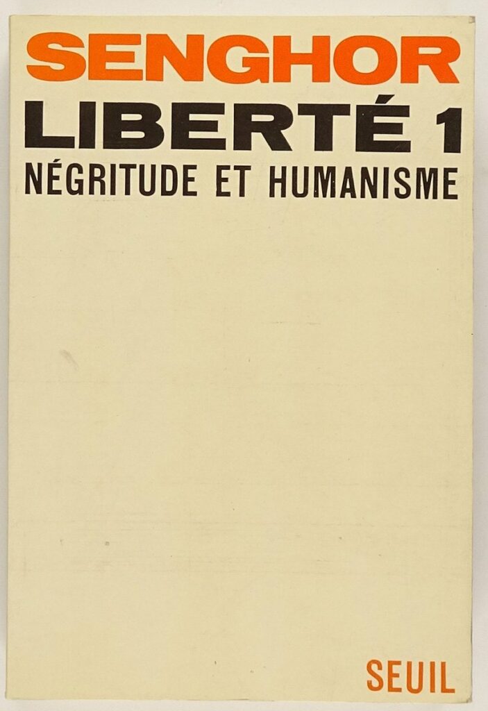Couverture d’ouvrage : Liberté 1 - négritude et humanisme