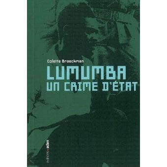 Couverture d’ouvrage : Lumumba, un crime d’état