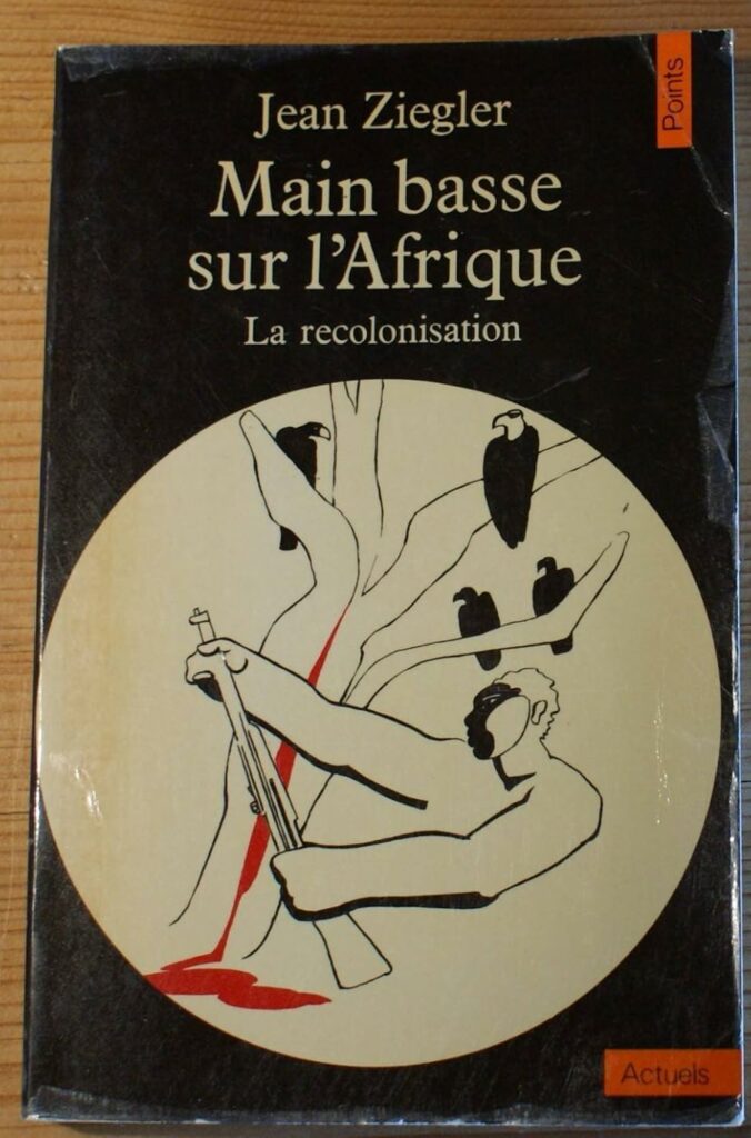 Couverture d’ouvrage : Main basse sur l'Afrique : la recolonisation