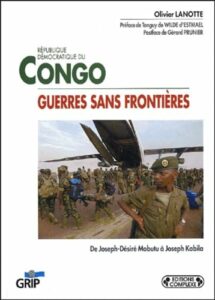 Couverture d’ouvrage : RDCongo : Guerres sans frontières