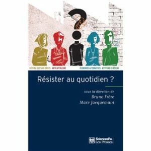 Couverture d’ouvrage : Résister au quotidien