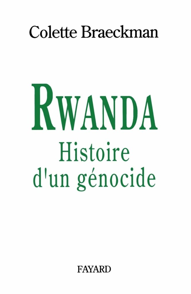 Couverture d’ouvrage : Rwanda : histoire d'un génocide