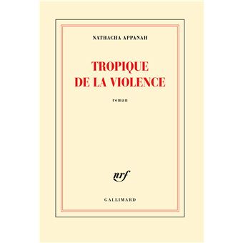Couverture d’ouvrage : Tropique de la violence