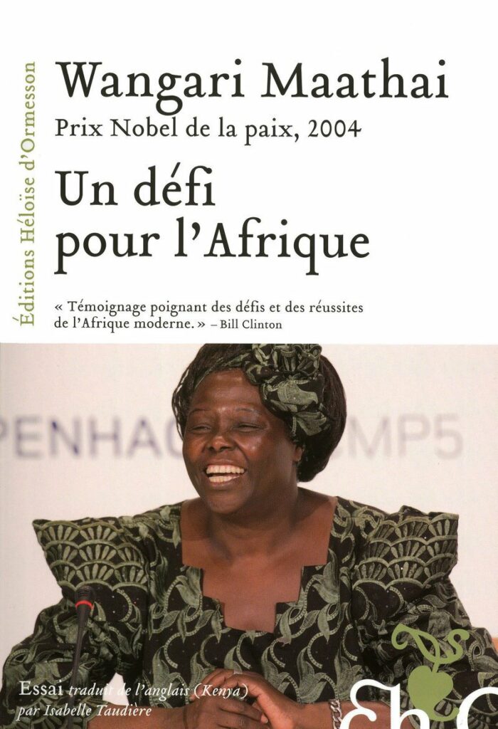 Couverture d’ouvrage : Un défi pour l'Afrique