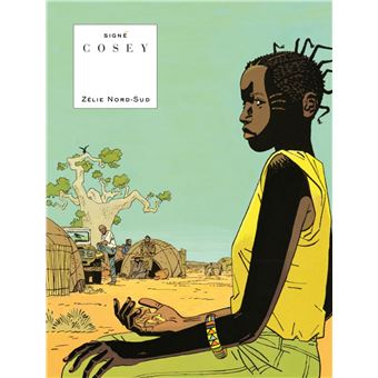 Couverture d’ouvrage : Zélie Nord-Sud