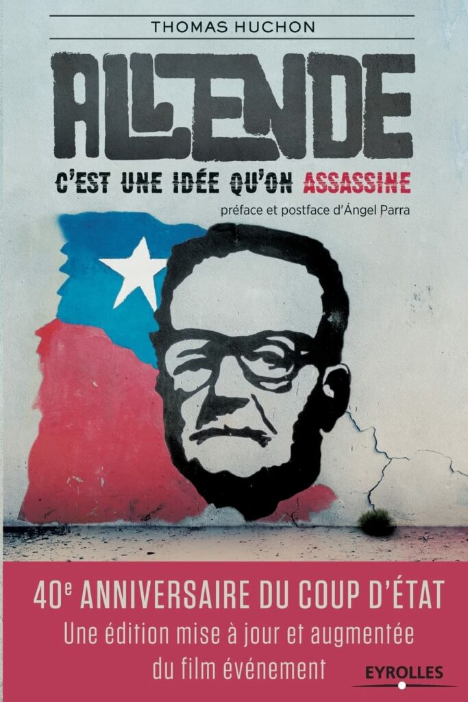 Couverture d’ouvrage : Allende, c'est une idée qu'on assassine