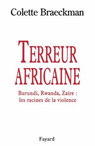 Couverture d’ouvrage : Terreur africaine - Burundi Rwanda Zaïre: les racines de la violence