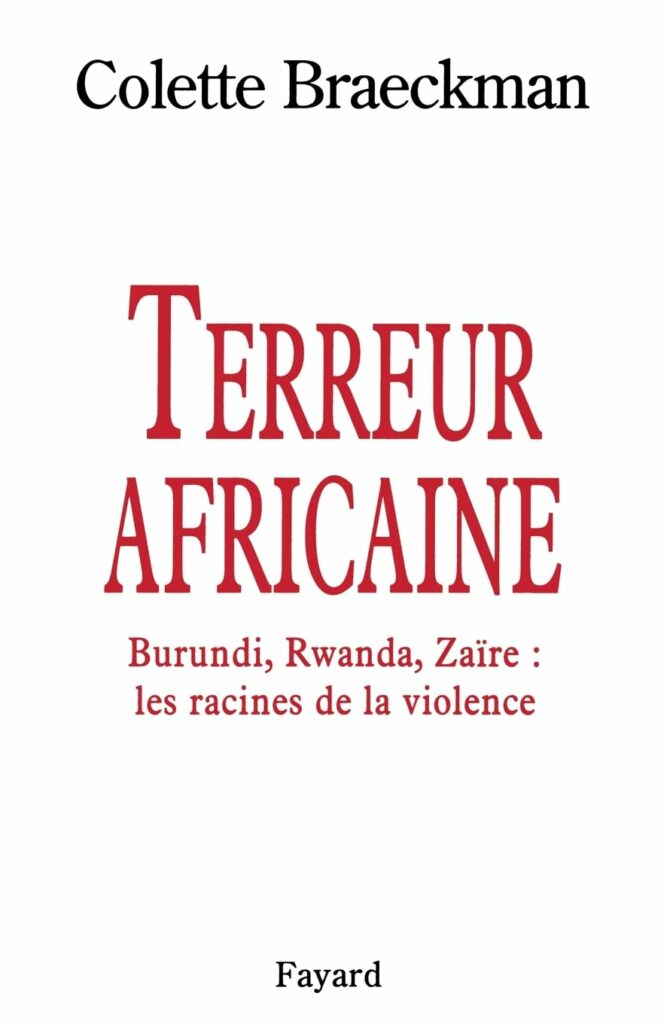 Couverture d’ouvrage : Terreur africaine - Burundi Rwanda Zaïre: les racines de la violence
