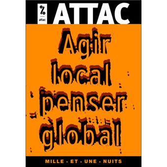 Couverture d’ouvrage : Agir local, penser global : les citoyens face à la mondialisation