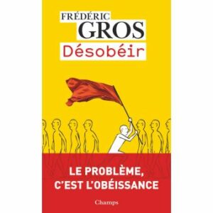 Couverture d’ouvrage : Désobéir