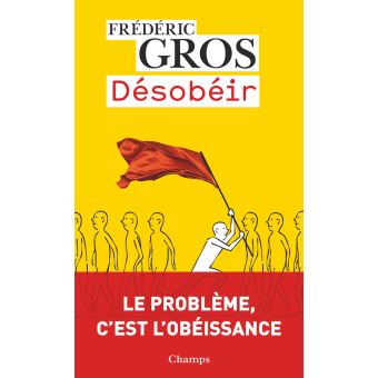 Couverture d’ouvrage : Désobéir