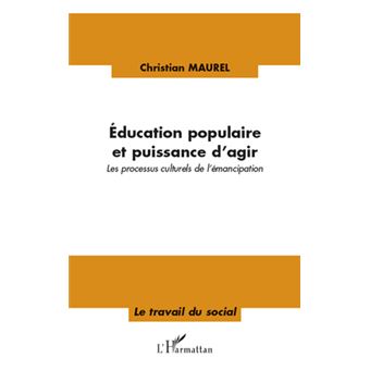 Couverture d’ouvrage : Éducation populaire et puissance d'agir