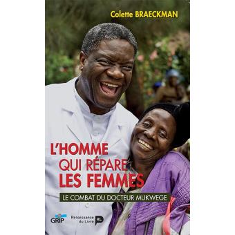 Couverture d’ouvrage : L'Homme qui répare les femmes