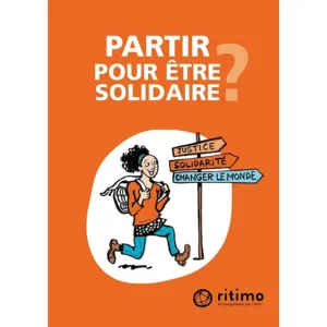 Couverture d’ouvrage : Partir pour être solidaire ?