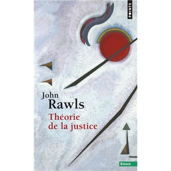 Couverture d’ouvrage : Théorie de la justice
