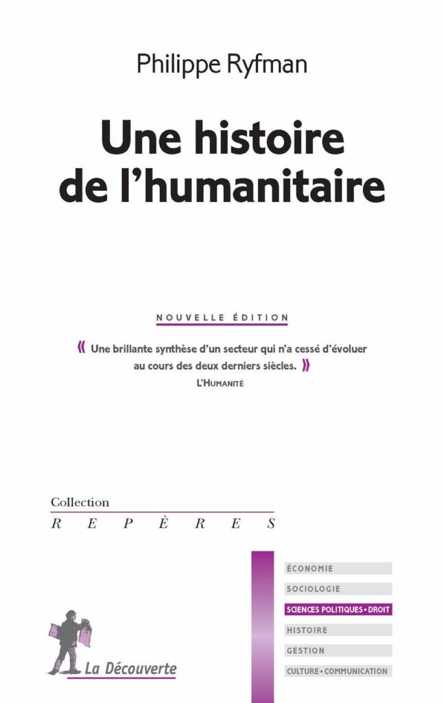 Couverture d’ouvrage : Une histoire de l'humanitaire